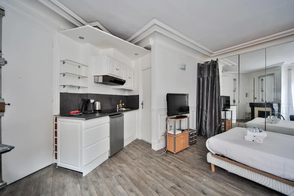 Grand Studio Confort#St Germain-Montparnasse#4P Paris Eksteriør billede