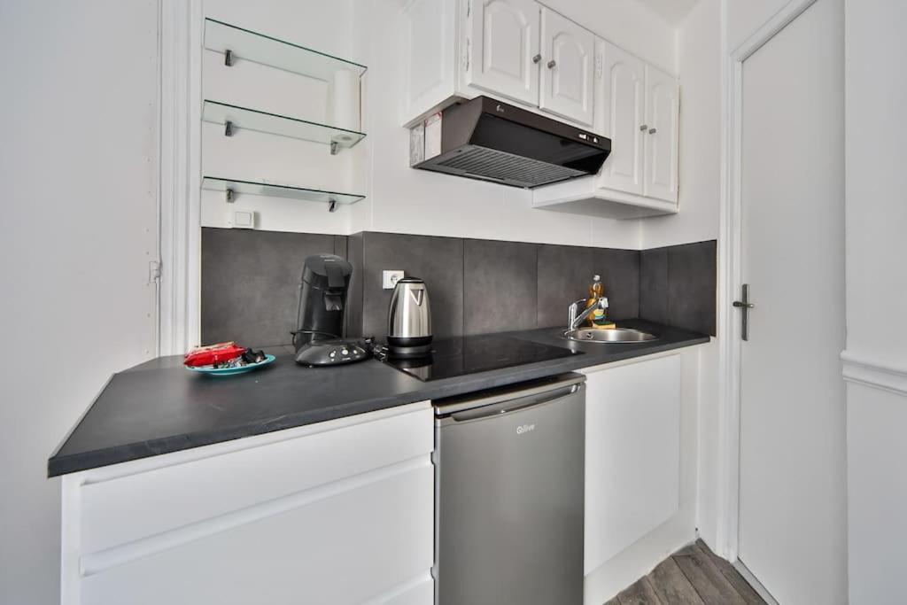 Grand Studio Confort#St Germain-Montparnasse#4P Paris Eksteriør billede