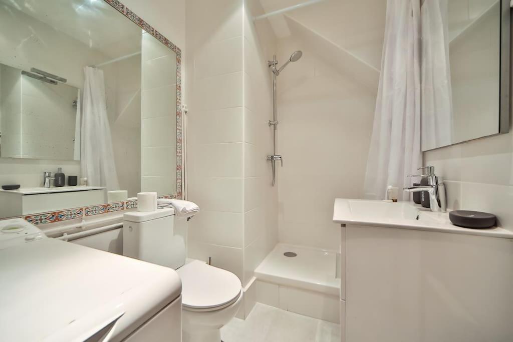 Grand Studio Confort#St Germain-Montparnasse#4P Paris Eksteriør billede